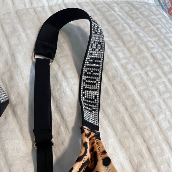 Victoria Secret SWIMSUIT NWOT Bling Thong Bikini - Picture 3 of 4